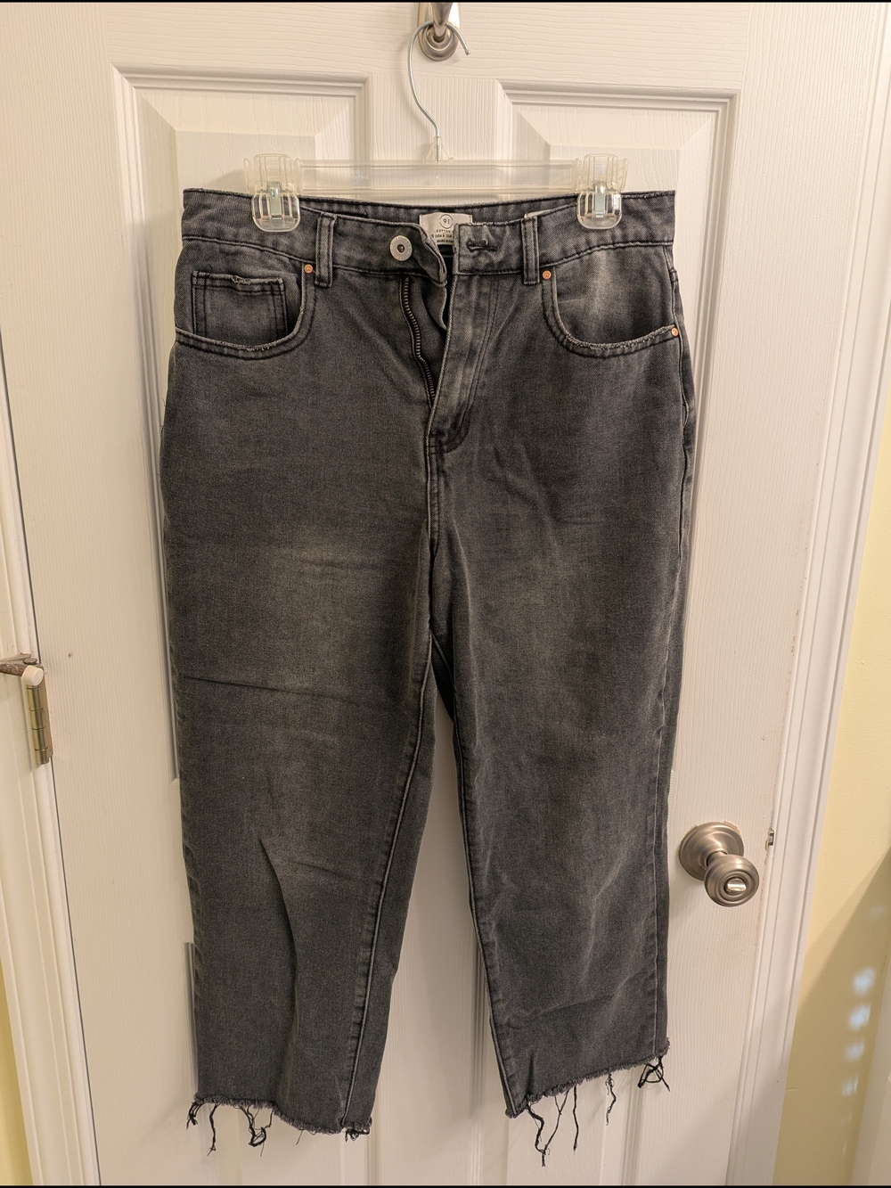 Women's Black High waist Jeans